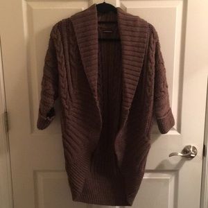 Brown sweater